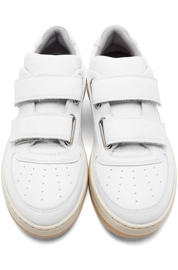 Acne Studios Velcro Perey Sneakers White Garmentory