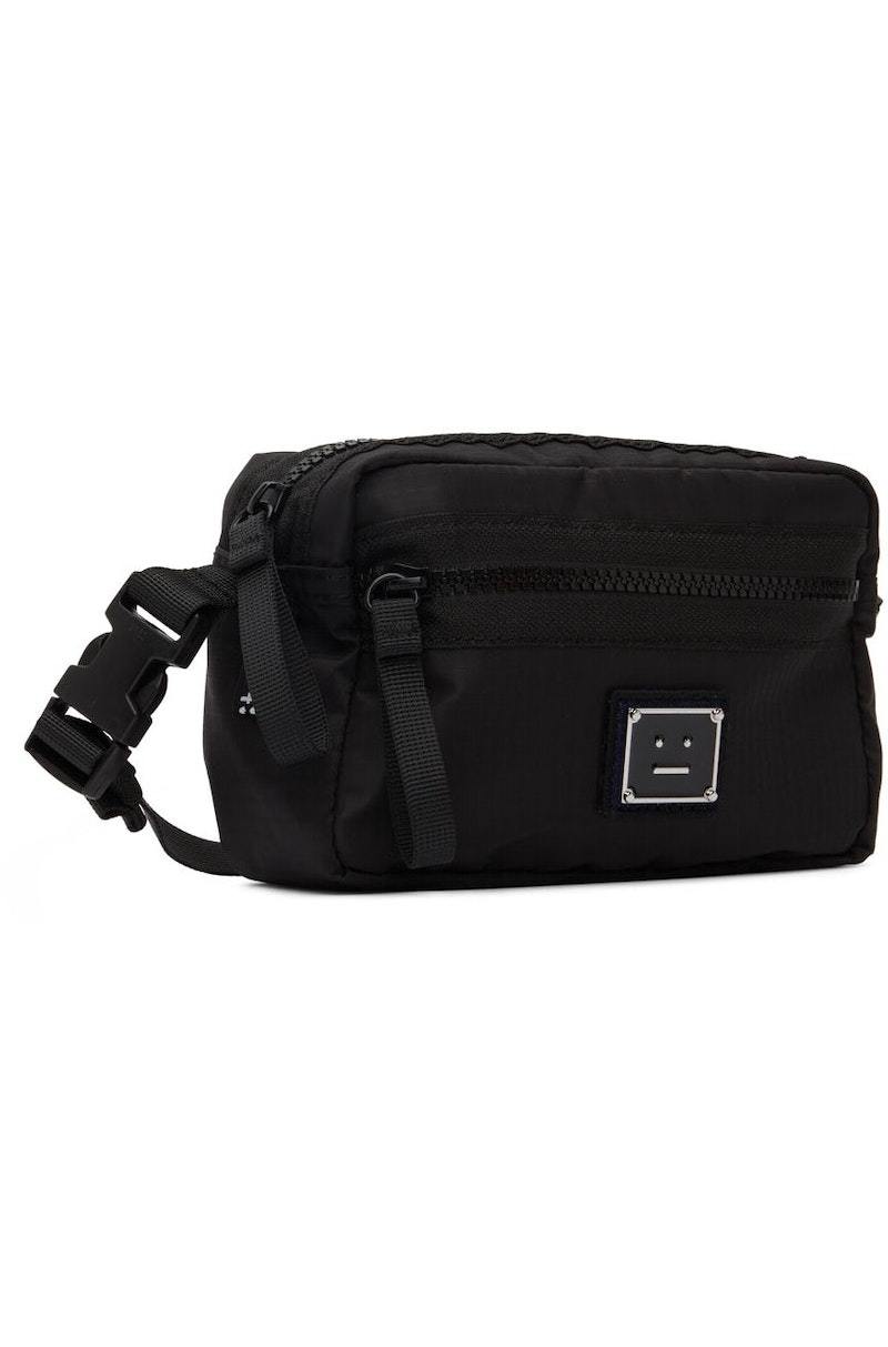 バッグ Acne Studios /PLAQUE FACE CROSSBODY BAGS Acne Studios PLAQUE FACE CROSSBODY BAGS Shoulder Color Black