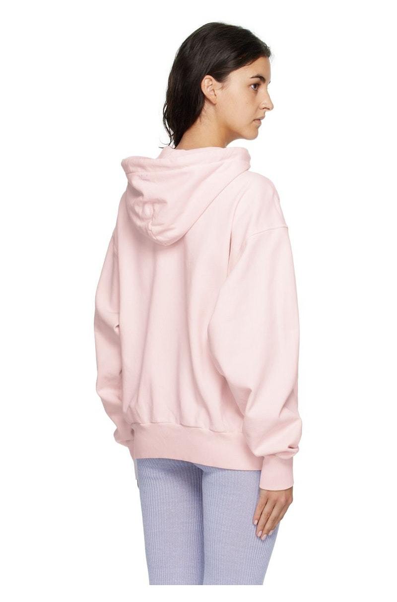 SALE✨ACNE studios✨ ピンクベージュパーカー✨ Acne Studios // Pink Face Logo Hoodie – VSP Consignment