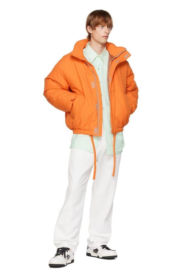 Acne Studios Padded Jacket - Pumpkin Orange | Garmentory