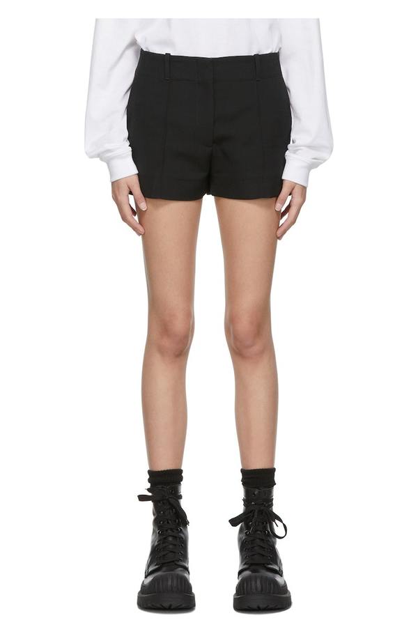 Acne Studios Mini Tailored Shorts - Black | Garmentory