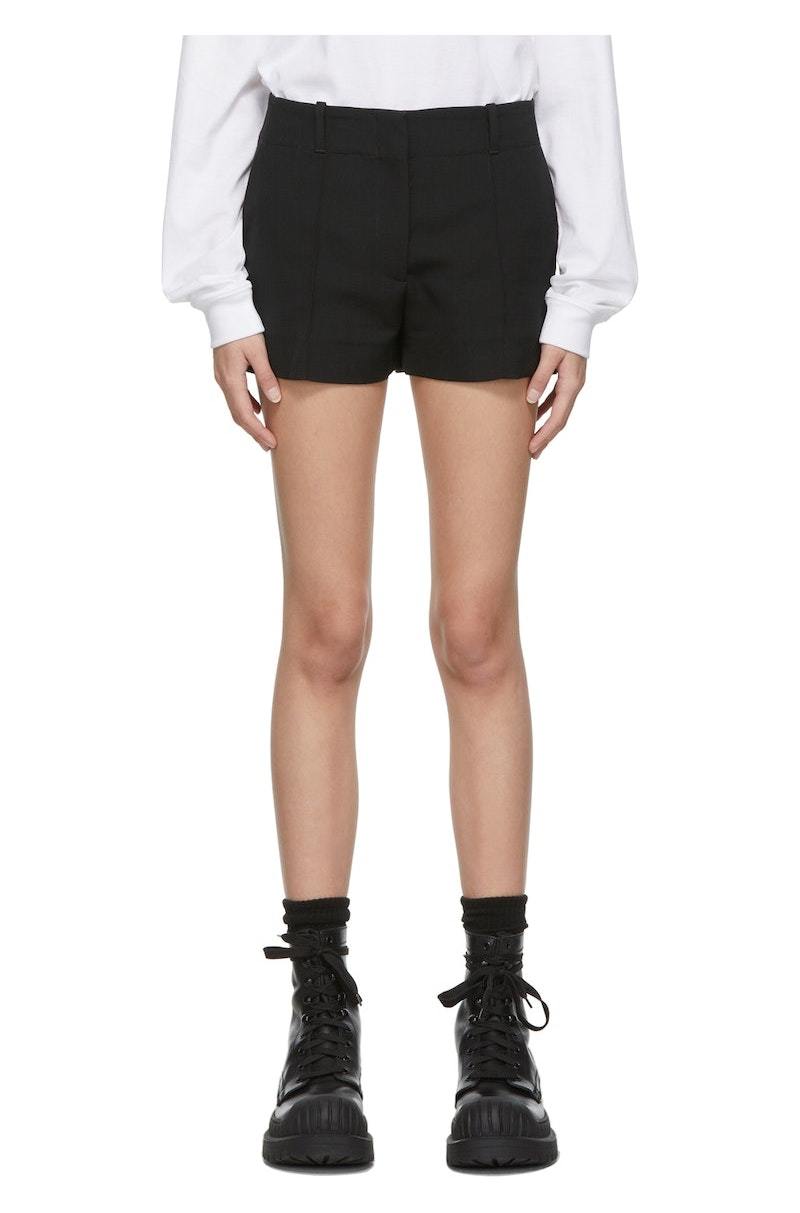 36 ファッション acne studios long tailored shorts