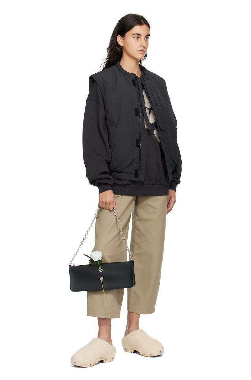 4/3値下げ】acne studios Black Osal Vest - メルカリ