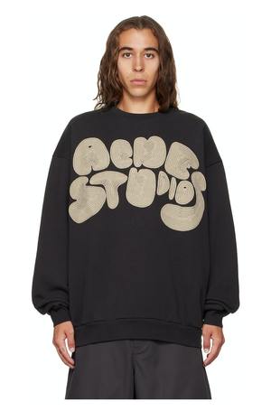 Acne Studios Bubble Sweatshirt - Anthracite Grey | Garmentory