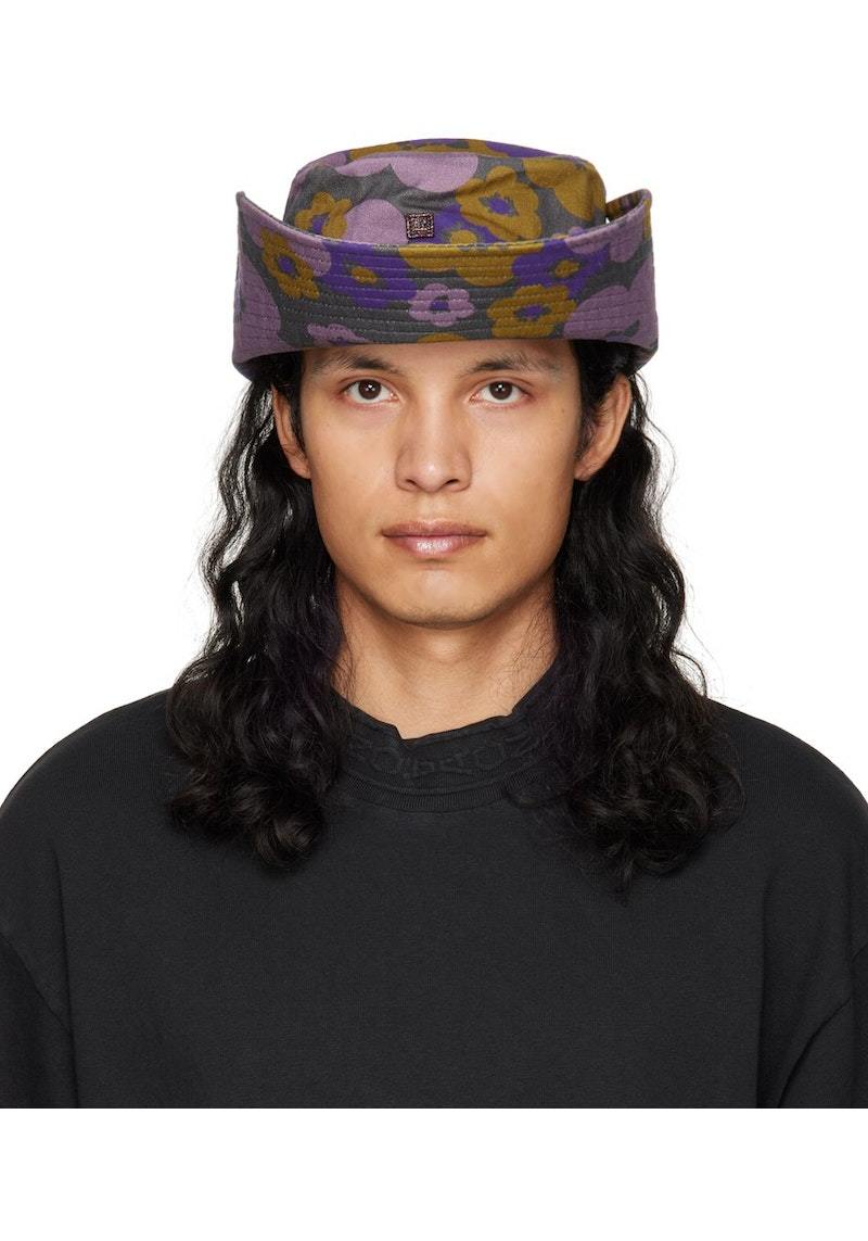 帽子 Acne Studios Flower Bucket Hat Acne Studios Flower Bucket Hat