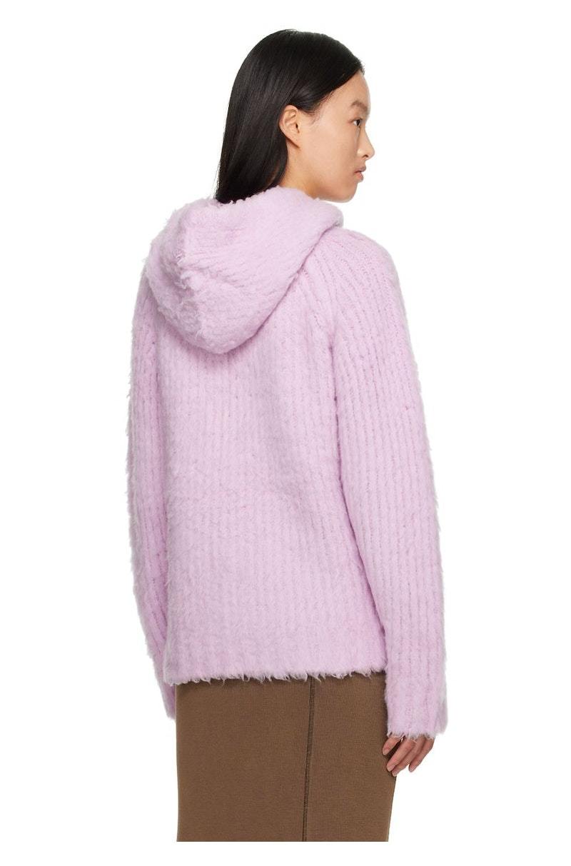 【CPGN STUDIO】DTP Small Happiness Brushed Hood Acne Studios Brushed Hoodie - Purple | Garmentory