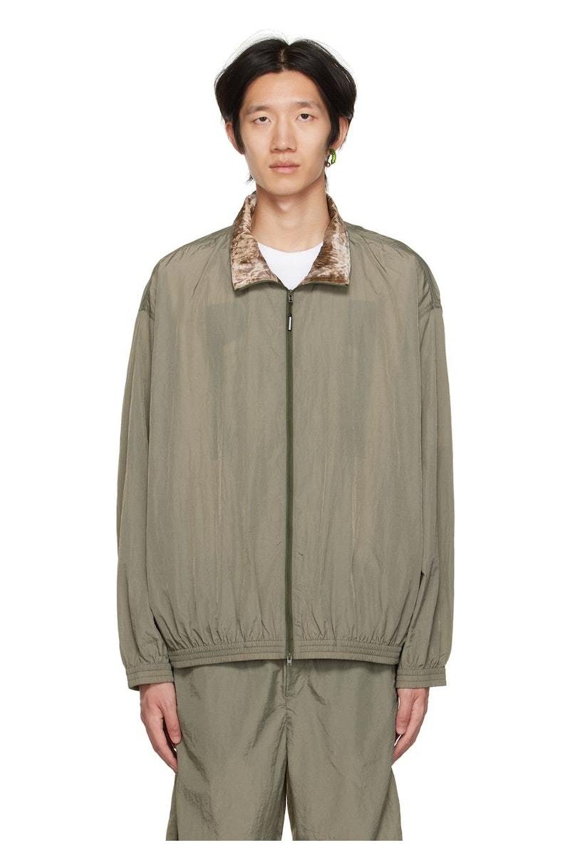 Acne Studios Zippered Jacket - Gray | Garmentory