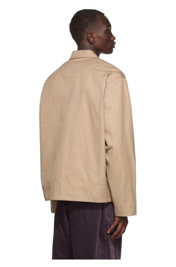 Acne Studios Twill Jacket - Beige | Garmentory