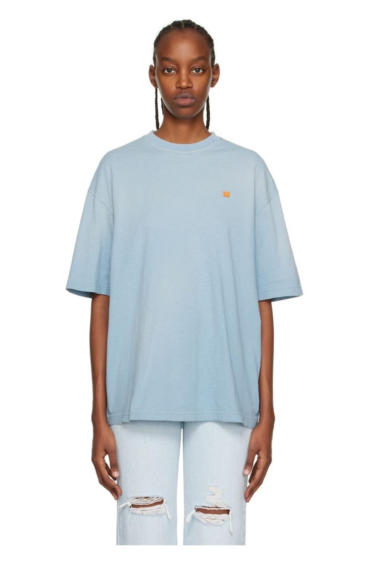 Acne Studios Faded T Shirt - Blue | Garmentory
