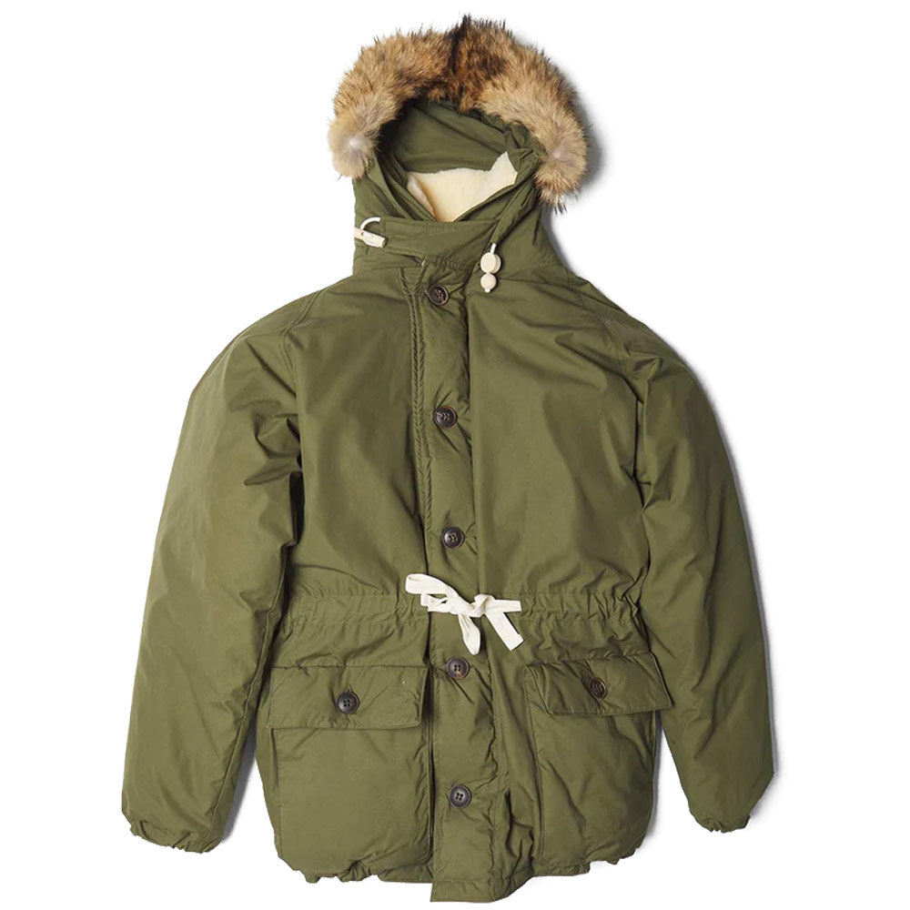 Nigel Cabourn Everest Parka Army Green Garmentory