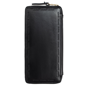 Visvim Leather Long Wallet - Black | Garmentory