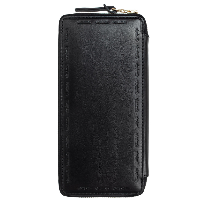 Visvim Leather Long Wallet - Black | Garmentory