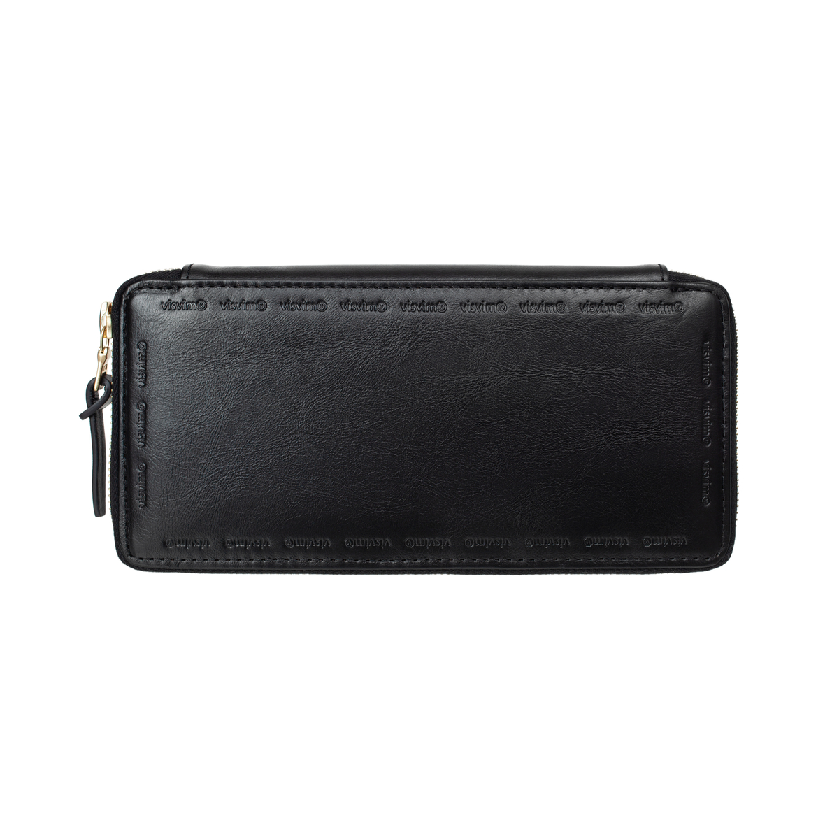 Visvim Leather Long Wallet - Black | Garmentory Visvim Leather Long Wallet - Black | Garmentory