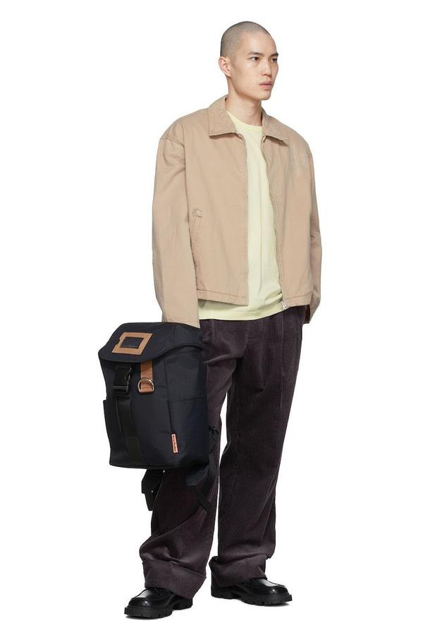 Acne Studios Logo Patch Ripstop Nylon Backpack Acne Studios - Ripstop Nylon Backpack | HBX main image 4