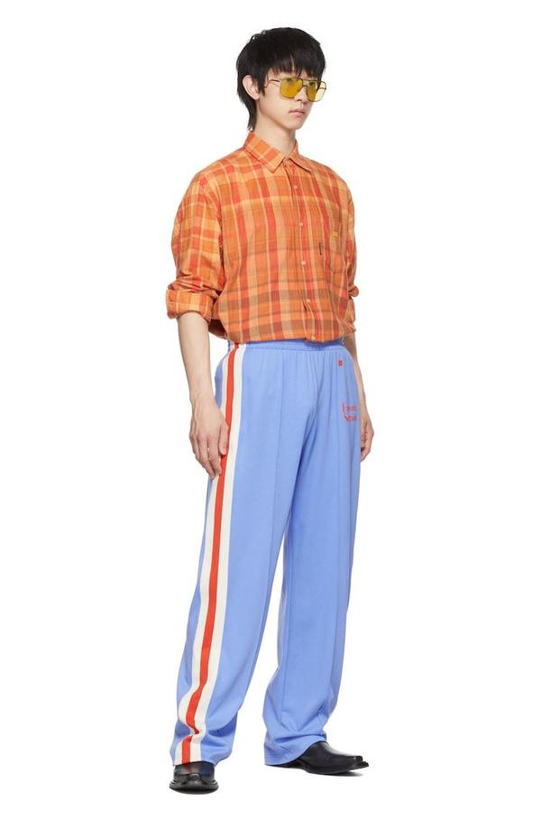 Acne Studios Viscose Lounge Pants - Blue | Garmentory Acne Studios Viscose Lounge Pants - Blue | Garmentory