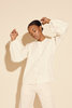 Kamperett Ferou Silk Linen Top - Thumbnail 6
