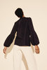 Kamperett Ferou Silk Linen Top - Thumbnail 1