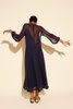 Kamperett Ferou Silk Chiffon Dress - Thumbnail 6