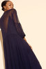 Kamperett Ferou Silk Chiffon Dress - Thumbnail 9