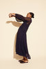 Kamperett Ferou Silk Chiffon Dress - Thumbnail 10