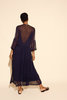 Kamperett Ferou Silk Chiffon Dress - Thumbnail 11