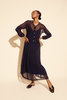 Kamperett Ferou Silk Chiffon Dress - Thumbnail 12