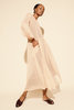Kamperett Ferou Silk Chiffon Dress - Thumbnail 1