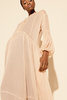Kamperett Ferou Silk Chiffon Dress - Thumbnail 2