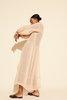 Kamperett Ferou Silk Chiffon Dress - Thumbnail 4