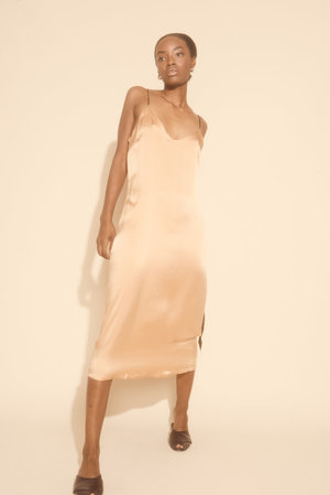 Kamperett Sade Silk Slip Dress Kamperett Sade Silk Slip Dress
