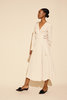 Kamperett Ellie Midi Wrap Dress - Thumbnail 1