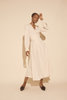 Kamperett Ellie Midi Wrap Dress - Thumbnail 4