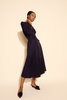 Kamperett Ellie Midi Wrap Dress - Thumbnail 6