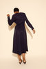 Kamperett Ellie Midi Wrap Dress - Thumbnail 7