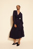 Kamperett Ellie Midi Wrap Dress - Thumbnail 8