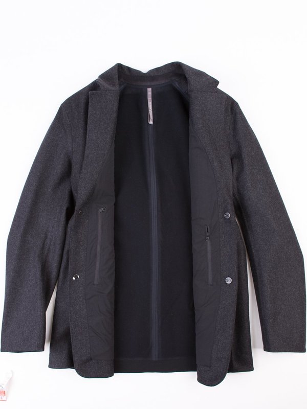 Arc'teryx Veilance Haedn Blazer Black Heather | Garmentory