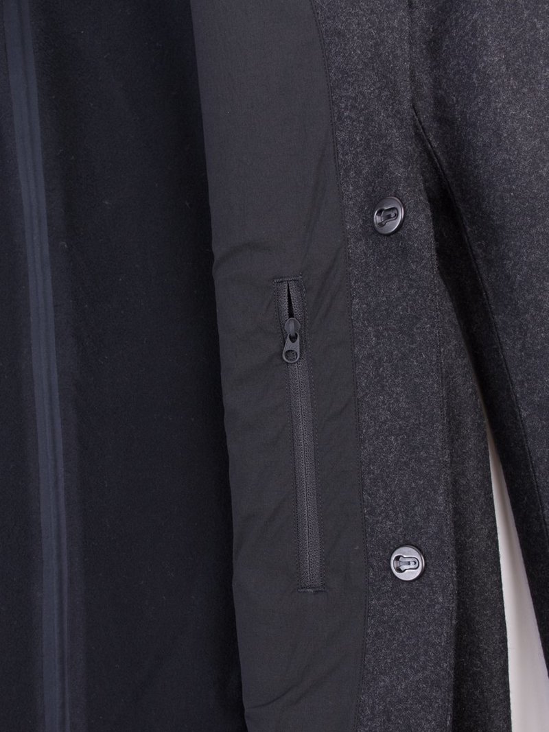 Arc'teryx Veilance Haedn Blazer Black Heather | Garmentory