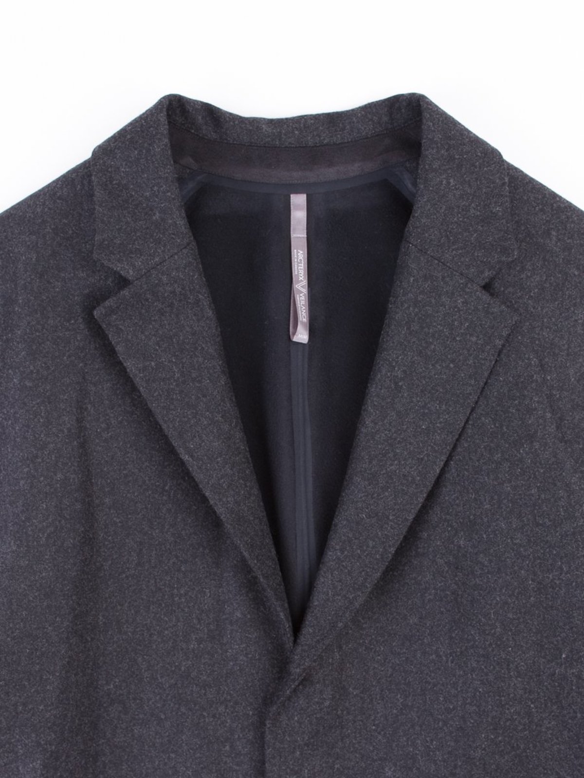 Arc'teryx Veilance Haedn Blazer Black Heather | Garmentory