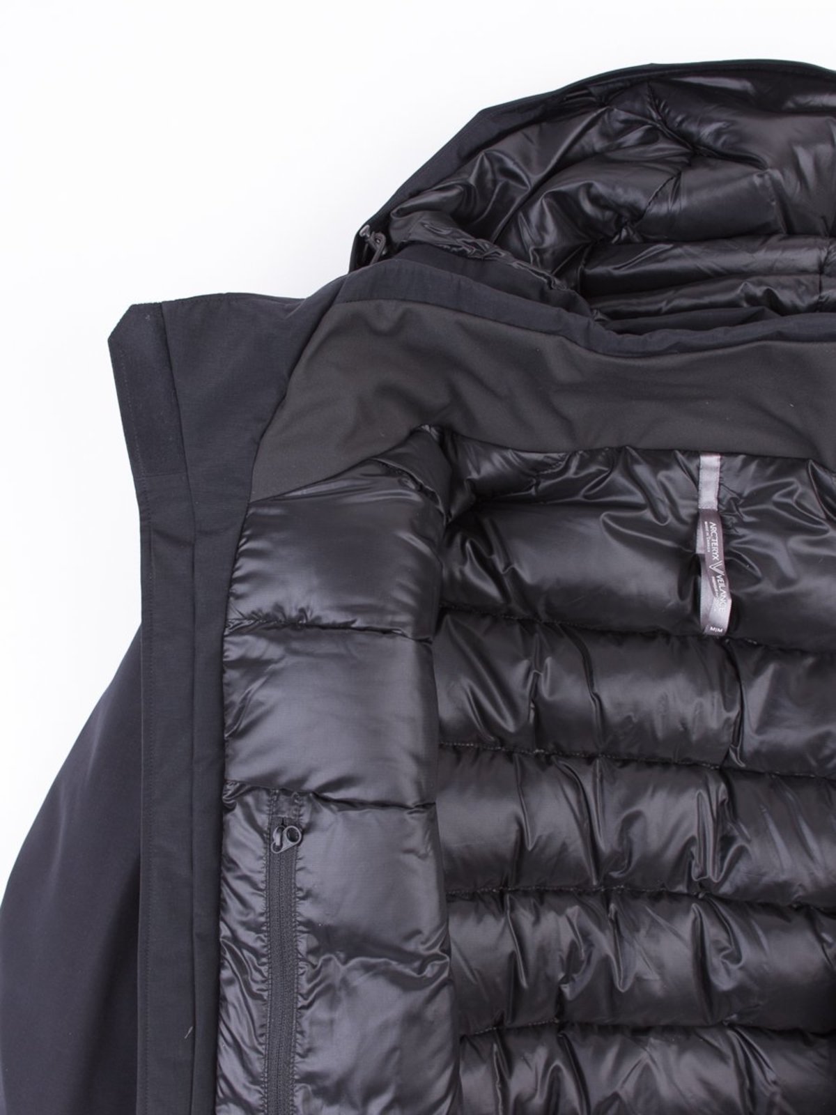 Arc'teryx Veilance Node Down Jacket Black | Garmentory