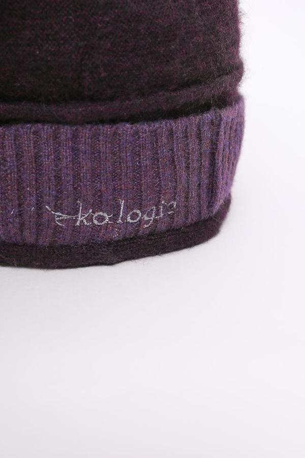 Ekologic Beehive Hat in Dark Plum/Purple Ekologic Beehive Hat in Dark Plum/Purple