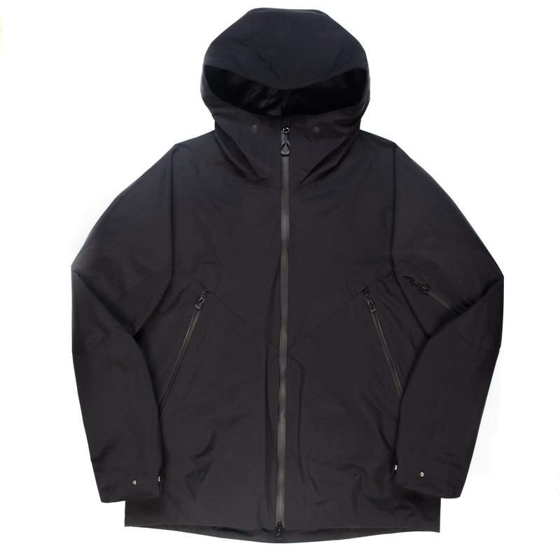 Goldwin Insulation Mountain Jacket - Black | Garmentory