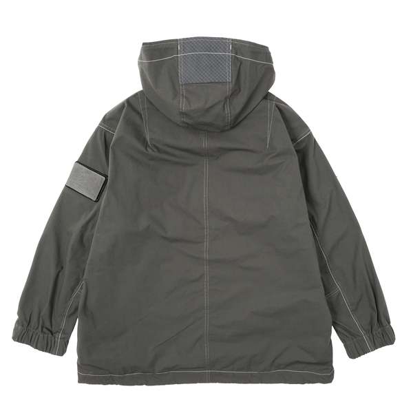 and wander DANNER X AND WANDER PARKA - CHARCOAL | Garmentory