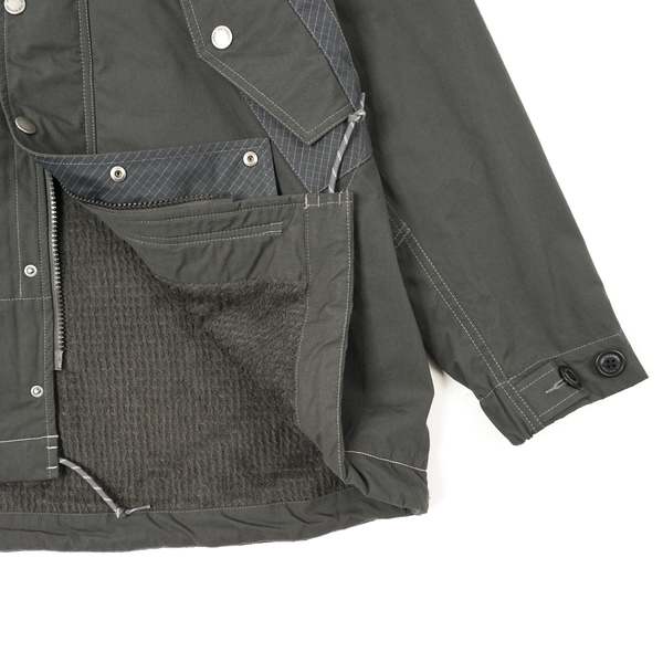 and wander DANNER X AND WANDER PARKA - CHARCOAL | Garmentory