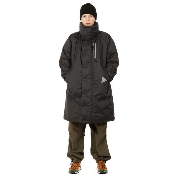 and wander PRIMALOFT RIP COAT - BLACK | Garmentory
