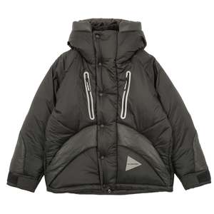 and wander PRIMALOFT RIP JACKET - BLACK | Garmentory