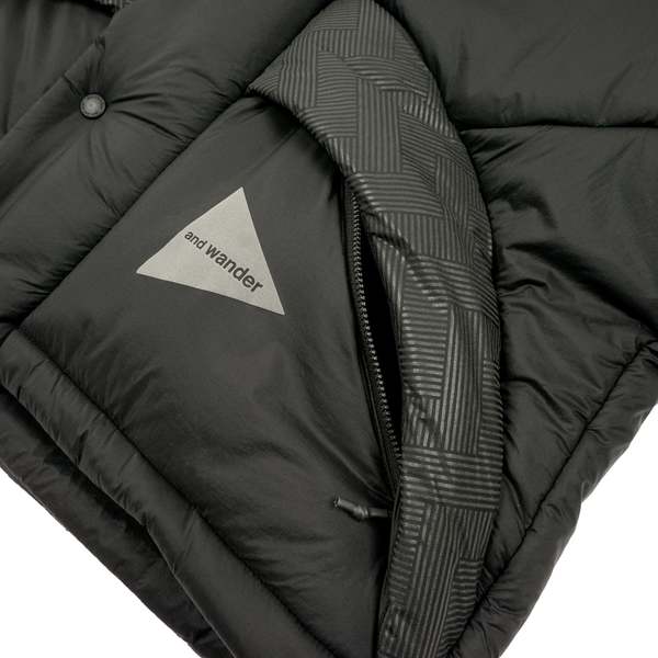 and wander PRIMALOFT RIP JACKET - BLACK | Garmentory