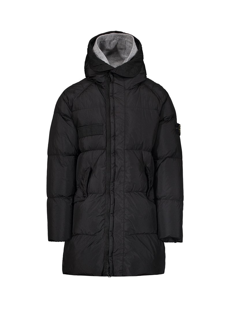 Stone Island Garment Dyed Crinkle Reps NY Down Jacket | Garmentory