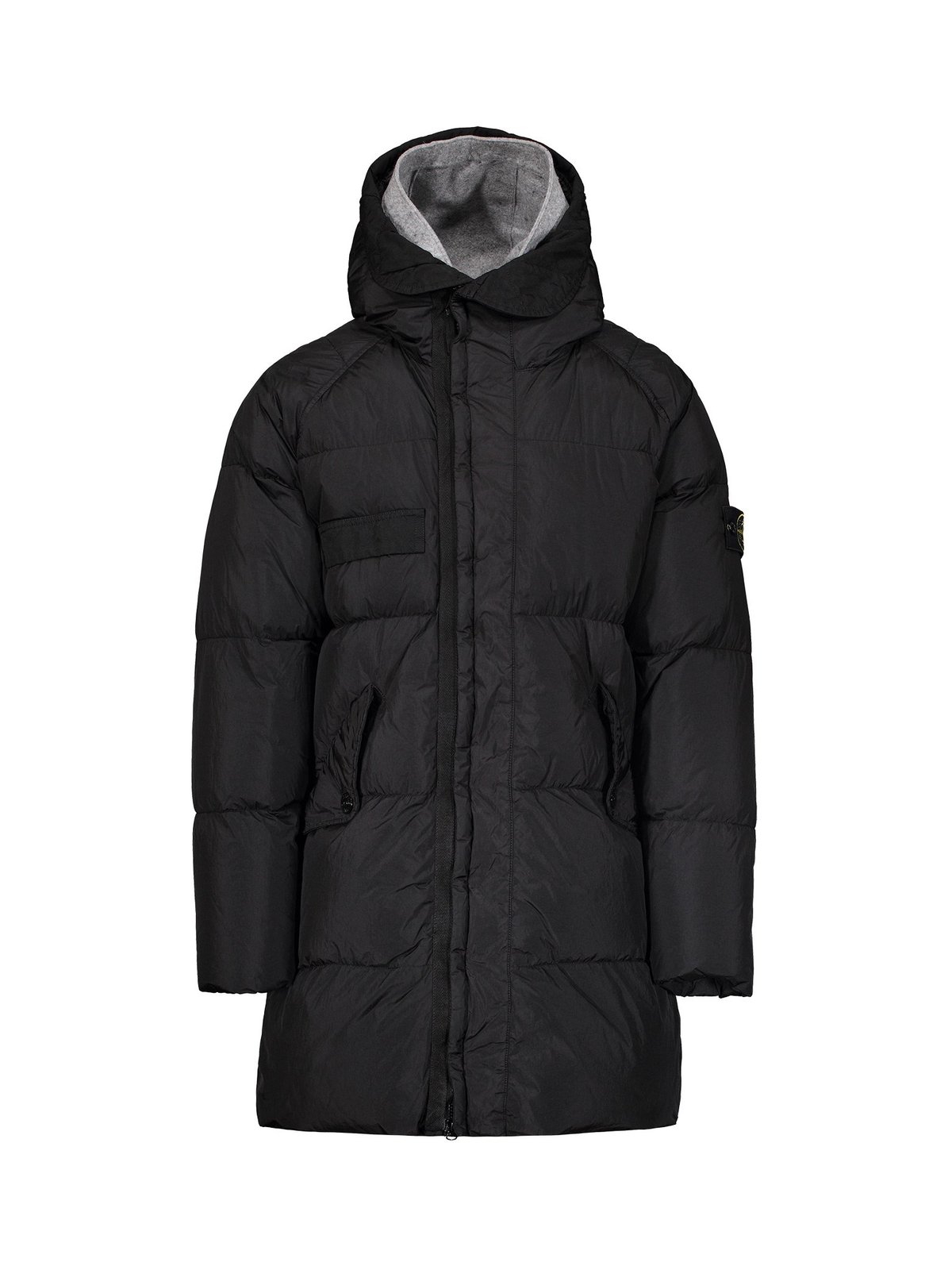 Stone Island Garment Dyed Crinkle Reps NY Down Jacket | Garmentory