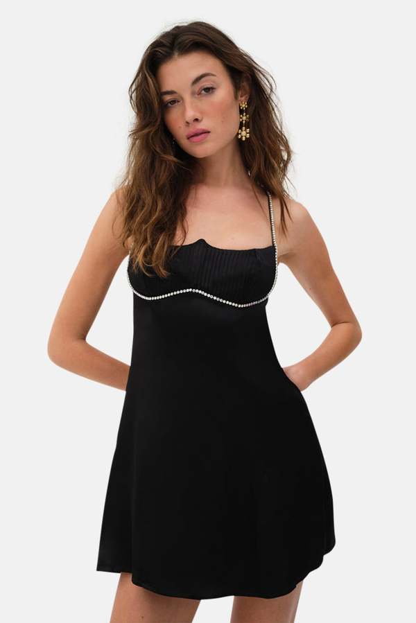 Elora Mini Dress Pink