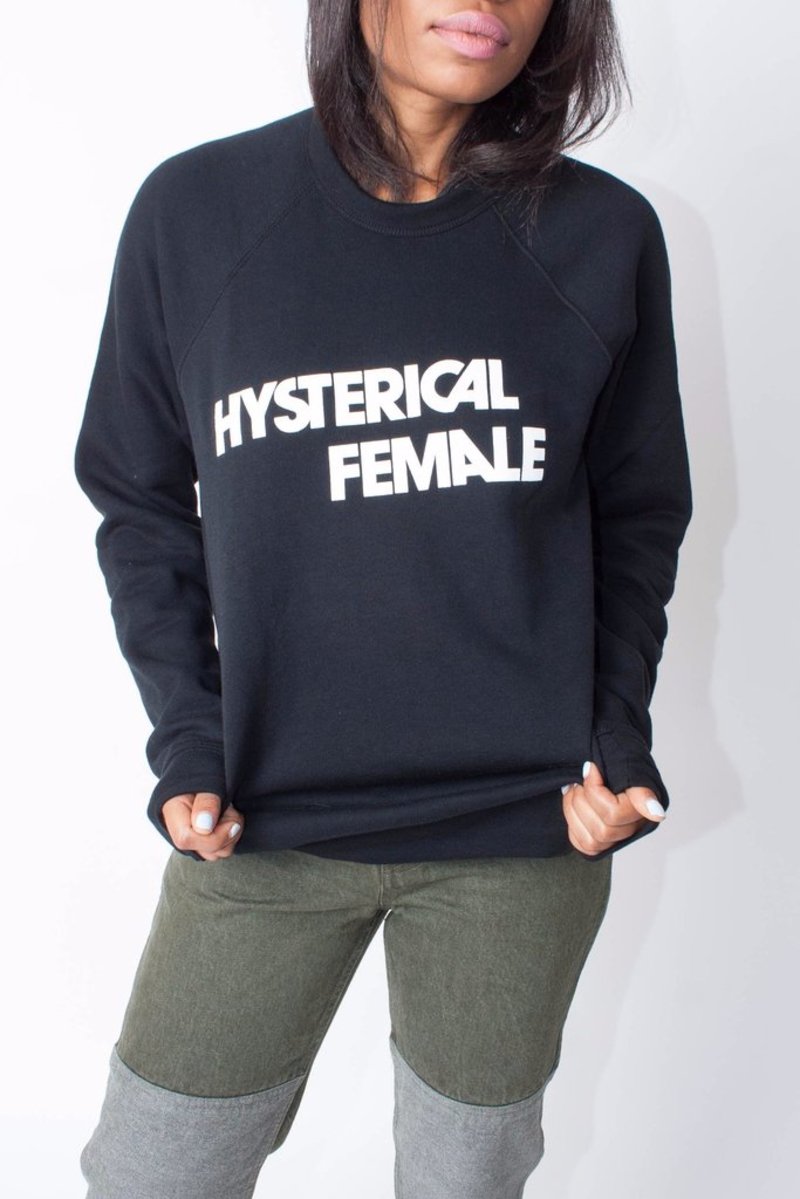 Rachel Antonoff Hysterical Female Sweatshirt Garmentory